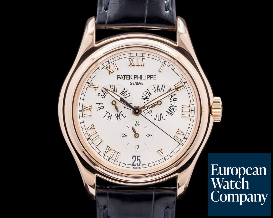 Image of Patek Philippe Annual Calendar Cream Dial 18K Rose Gold