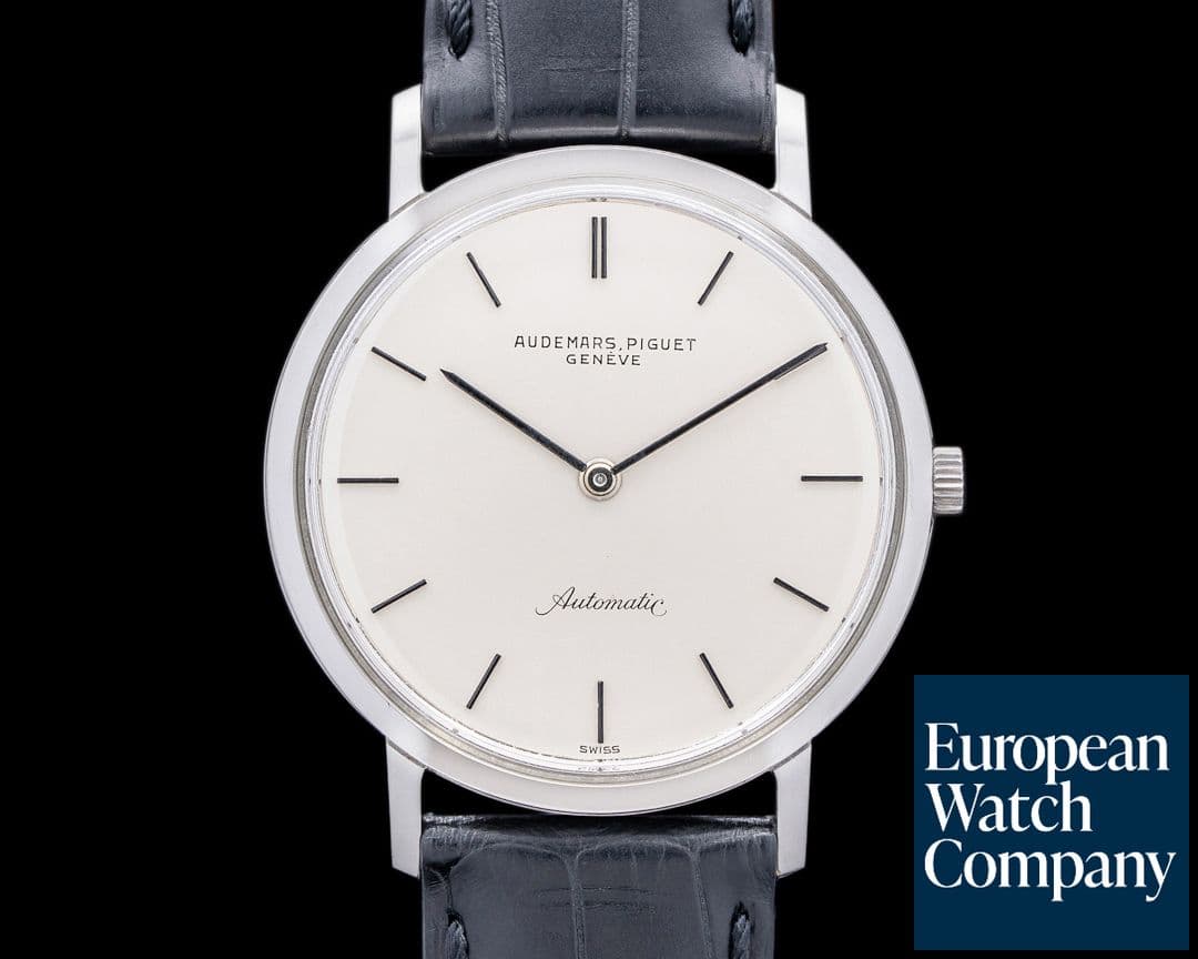 Image of Audemars Piguet Vintage Ultra Thin Automatic SS RARE