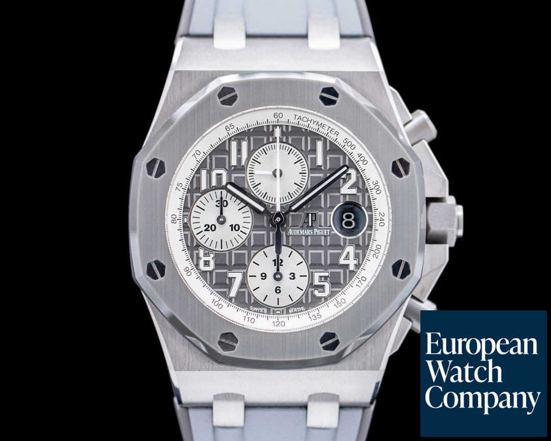 Image of Audemars Piguet Royal Oak Offshore "Ghost"
