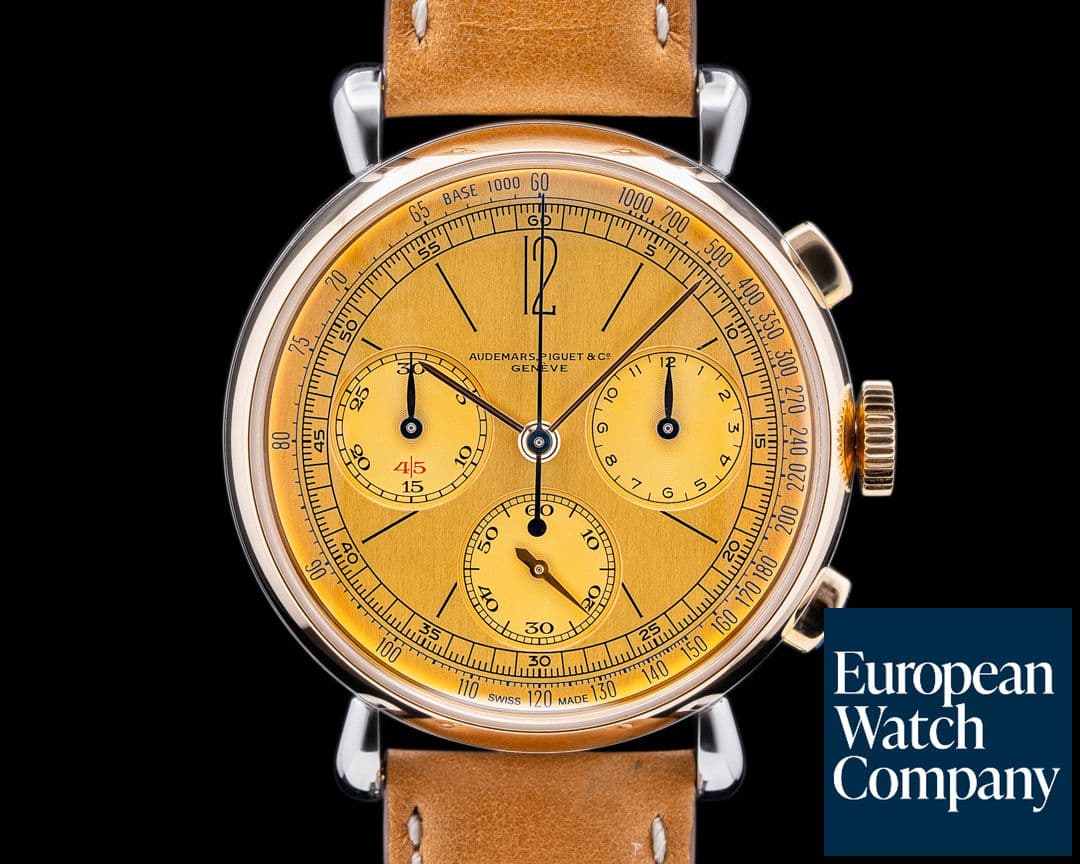 Image of Audemars Piguet (Re)master01 Automatic Chronograph LIMITED EDITION
