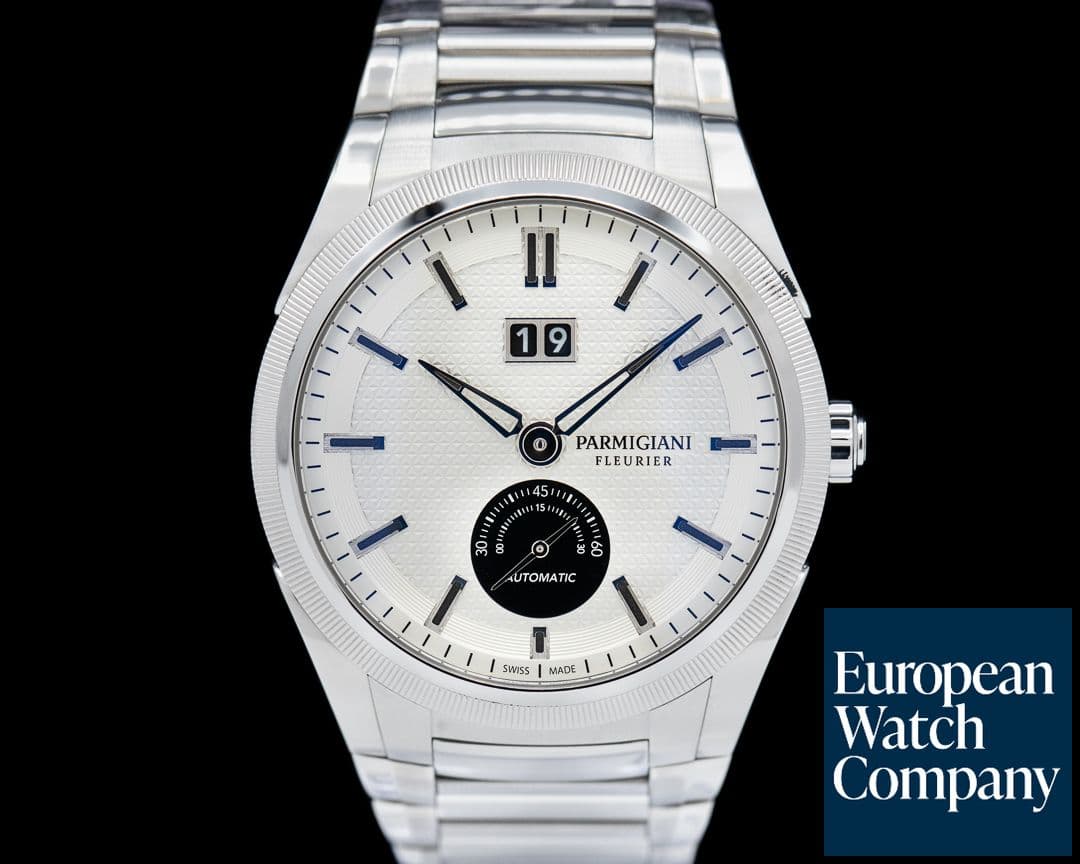 Image of Parmigiani Tonda GT Big Date Limited SS / SS Bracelet