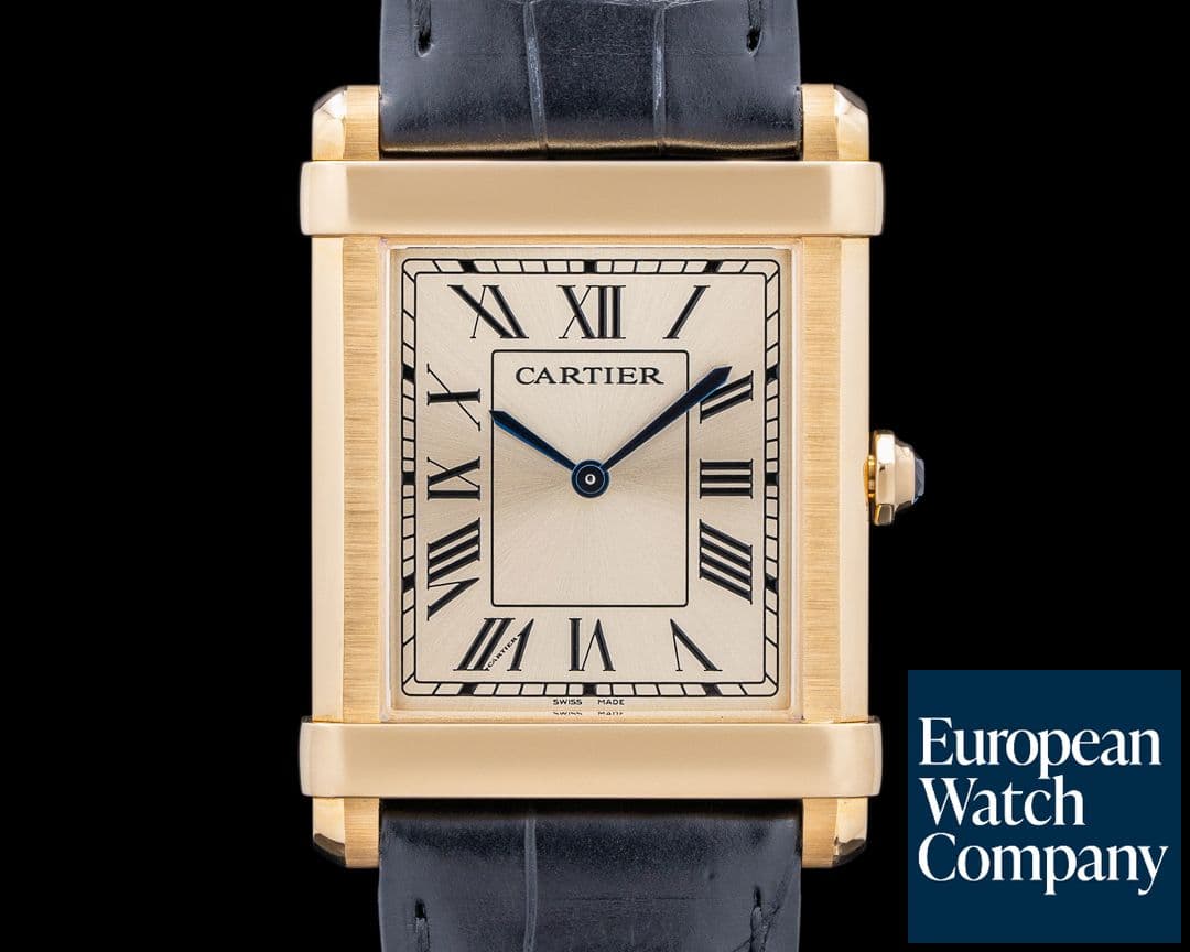 Image of Cartier Privee Collection Tank Chinoise WGTA0088 Yellow Gold LIMITED