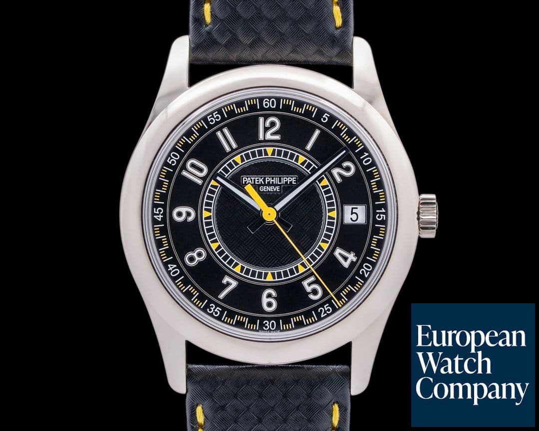 Image of Patek Philippe Calatrava 6007G-010 Yellow 18k White Gold