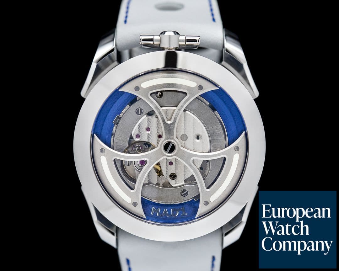 Image of MB&F M.A.D Edition MAD 1 Blue