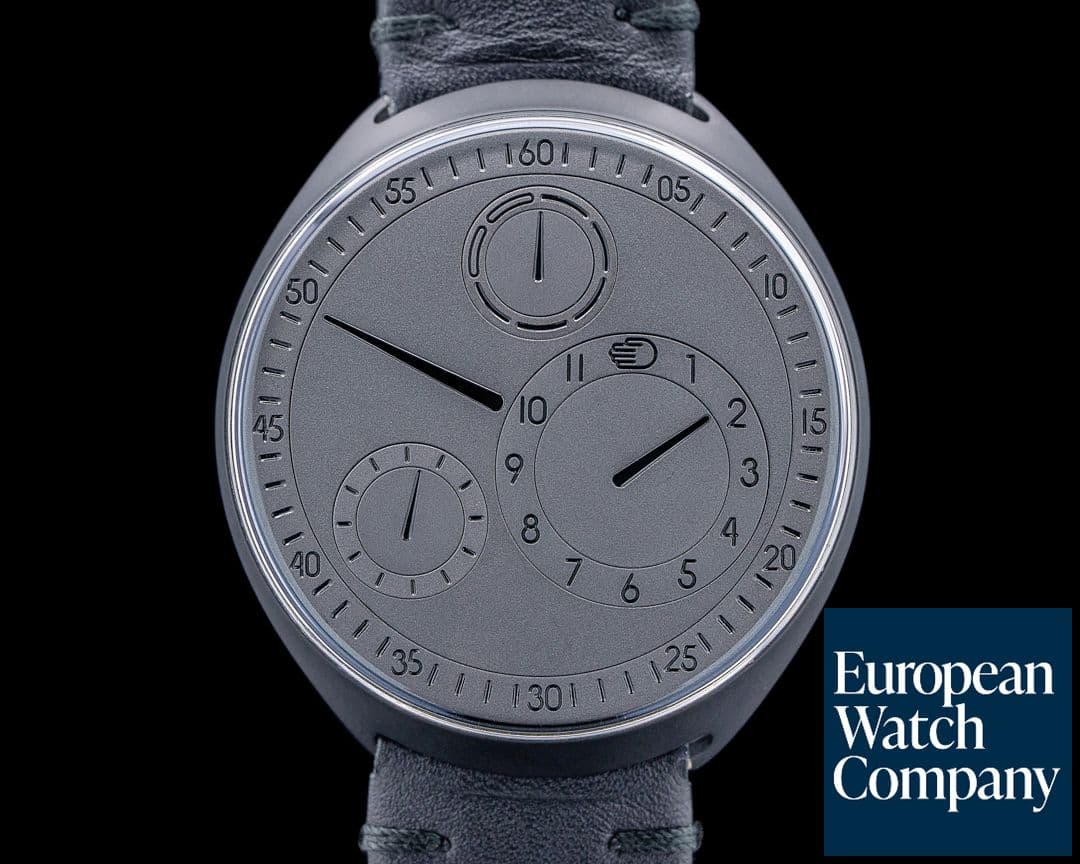 Image of Ressence Type 1ZZ Black Limited Edition
