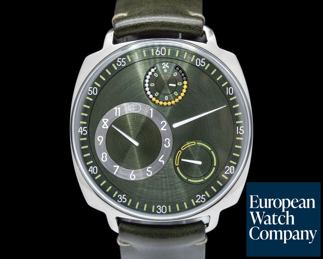 Image of Ressence Type 1 Squared V2 Green Dial