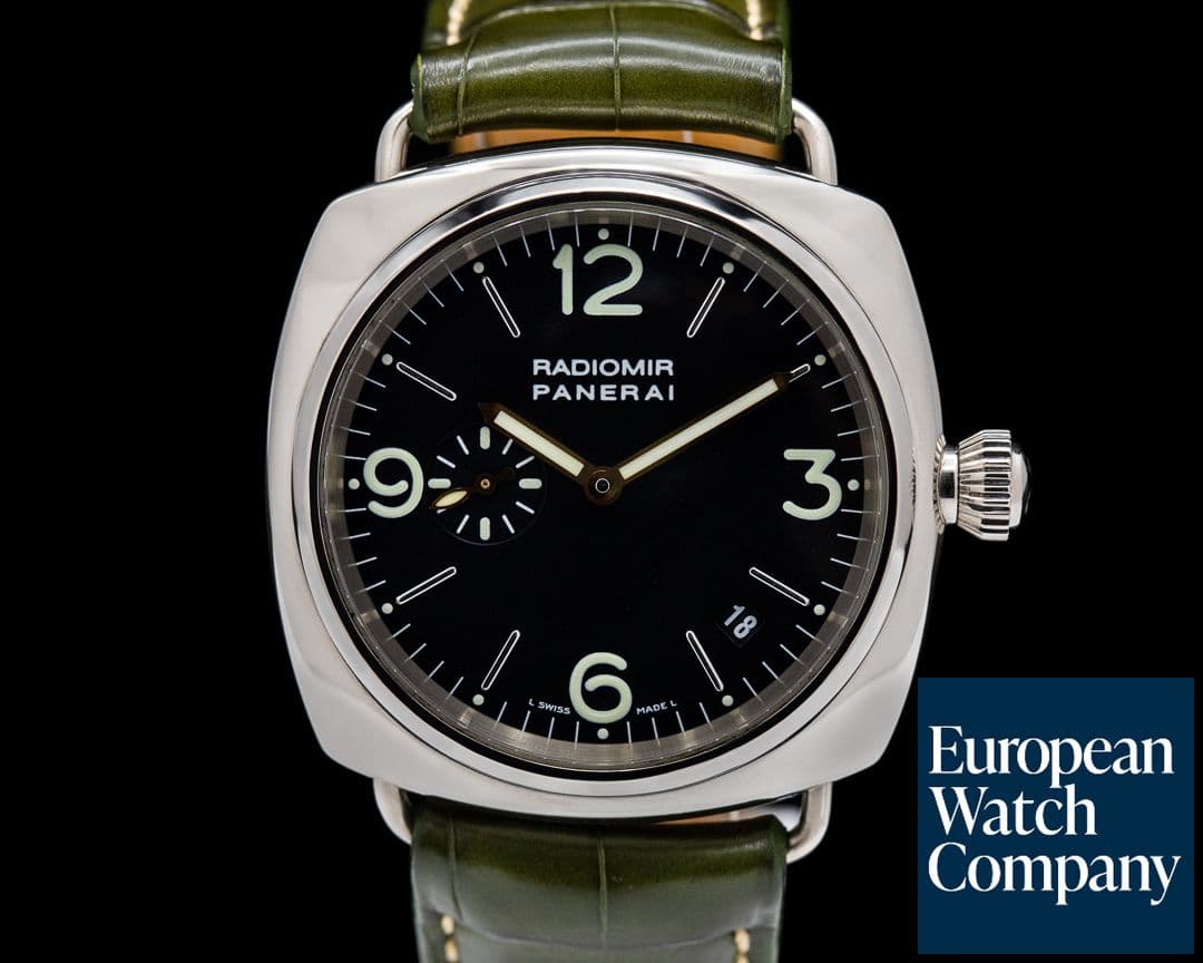 Image of Panerai Radiomir 18k White Gold 40MM