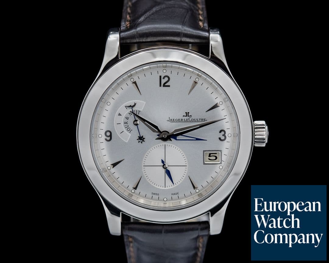 Image of Jaeger LeCoultre Master Hometime SS