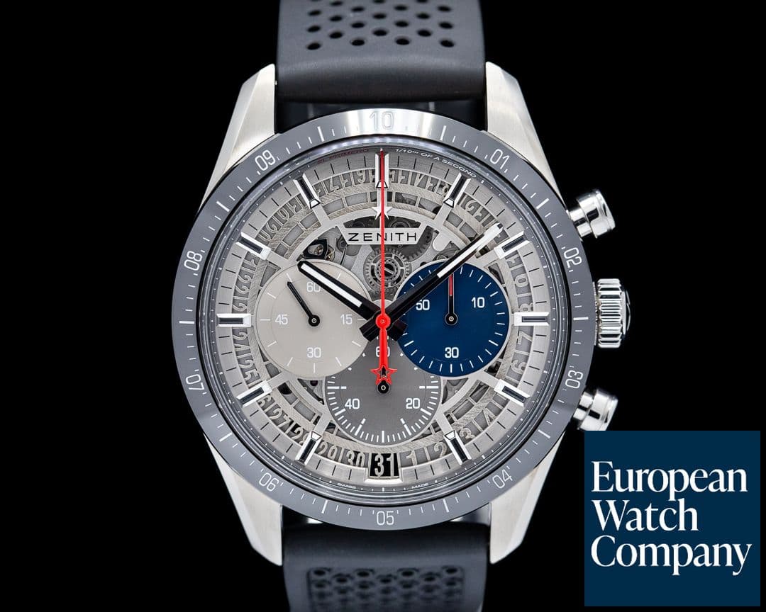 Image of Zenith El Primero Chronomaster Skeleton Limited 41mm 2021