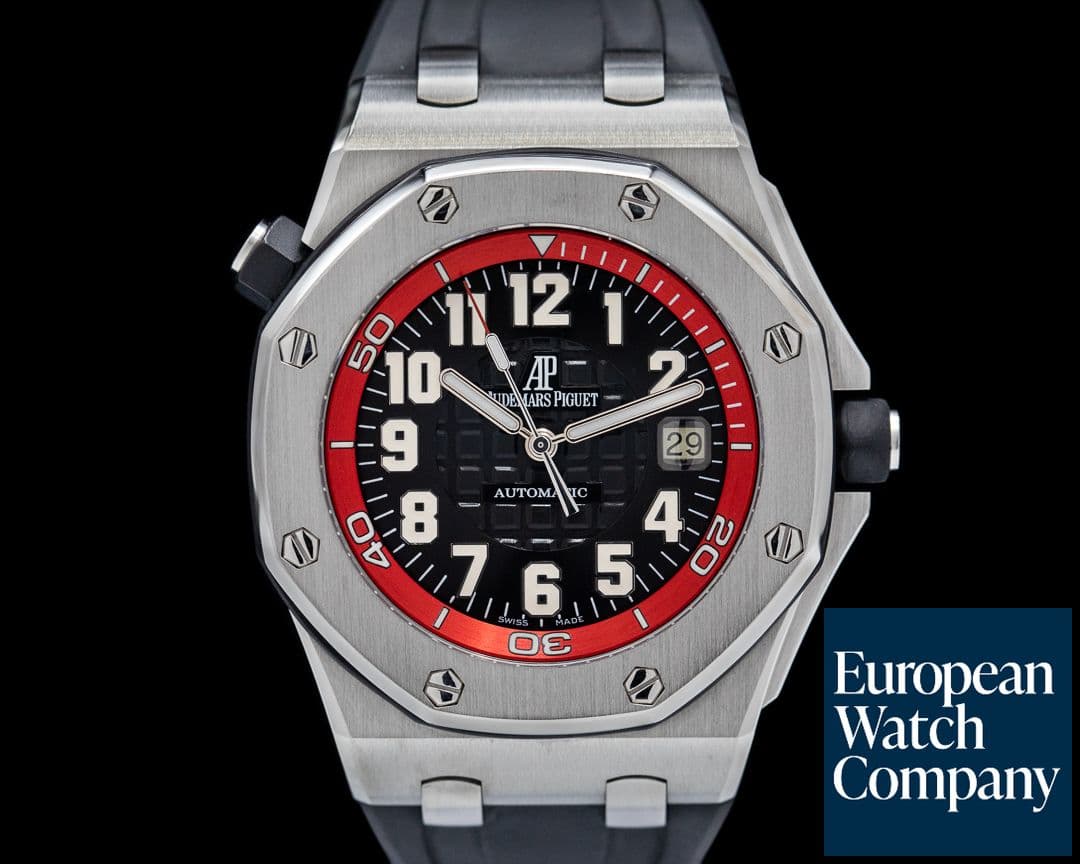 Image of Audemars Piguet Royal Oak Offshore 
Scuba Boutique Red