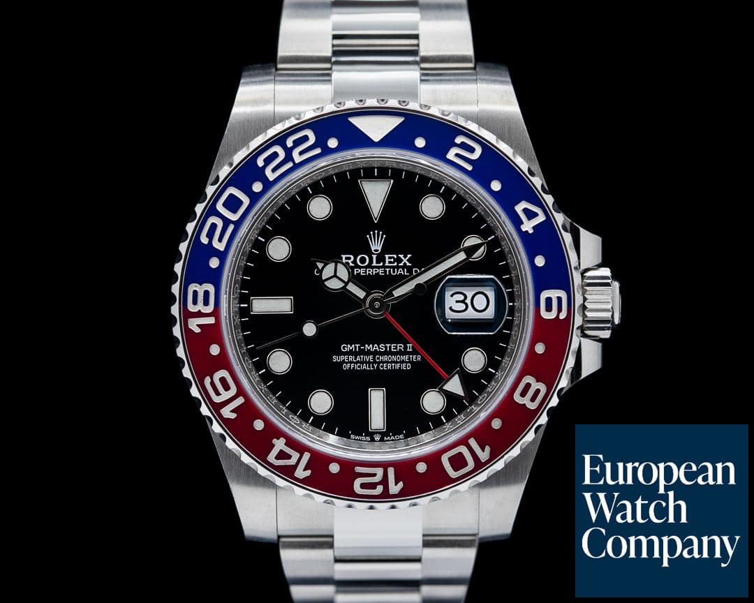 Image of Rolex GMT Master II Ceramic 126710BLRO "Pepsi" SS / Oyster 2021
