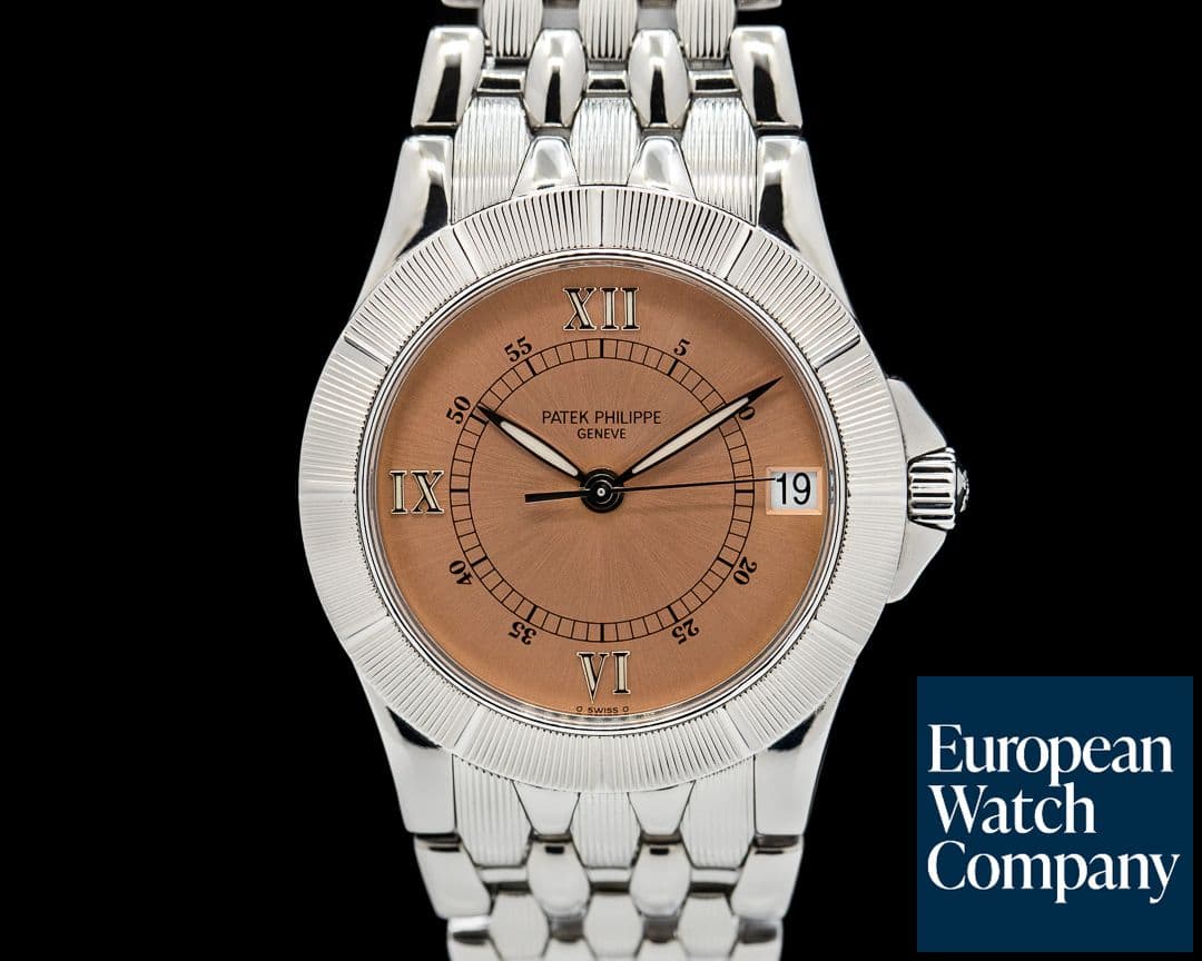 Image of Patek Philippe 5080 "Neptune" SS Salmon Dial