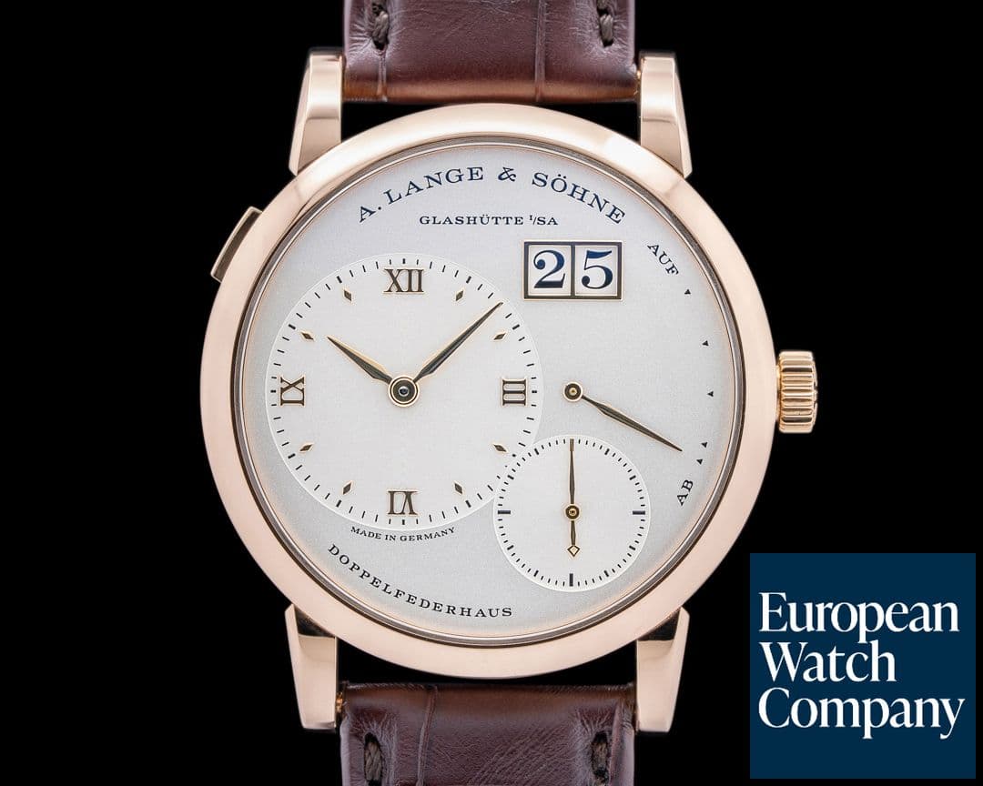 Image of A. Lange and Sohne Lange 1 191.032 18K Rose Gold