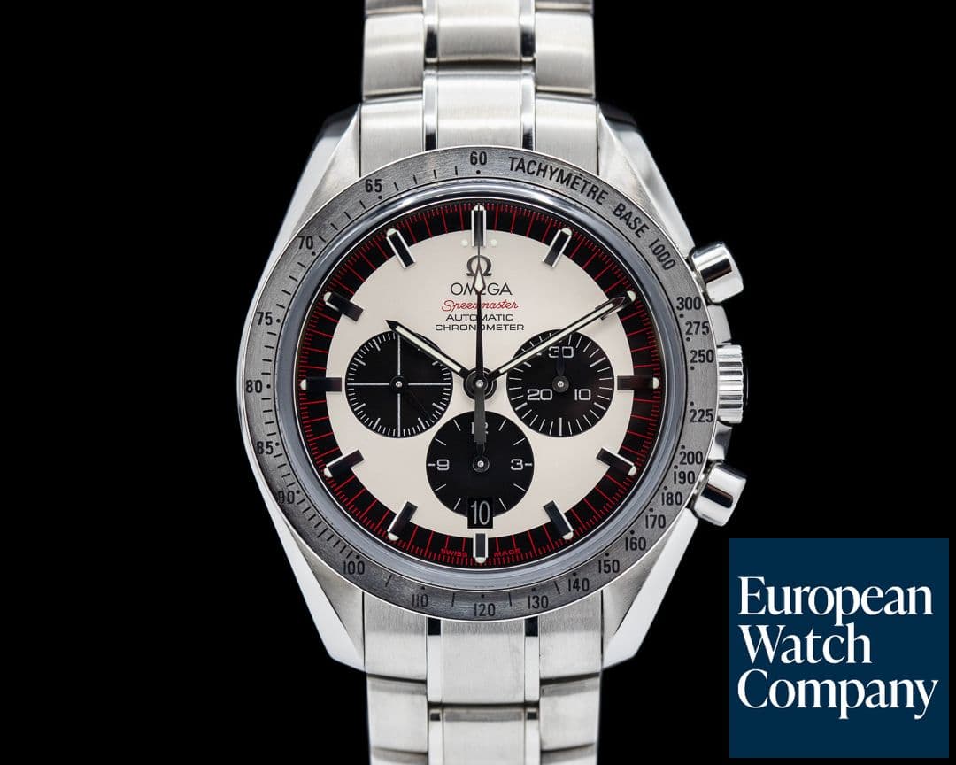 Image of Omega Speedmaster Michael Schumacher The Legend