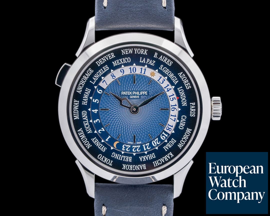Image of Patek Philippe 5230P-001 World Time Platinum 2023