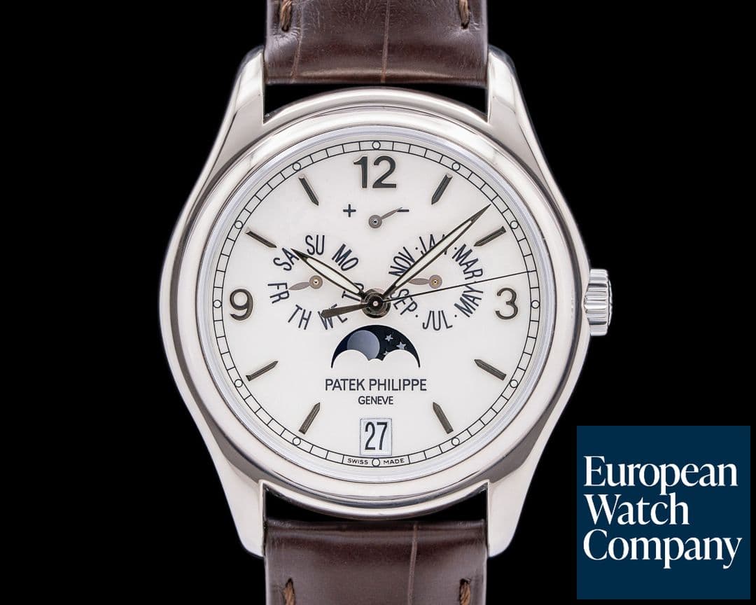 Image of Patek Philippe Annual Calendar 5146G 18K White Gold Ivory Dial