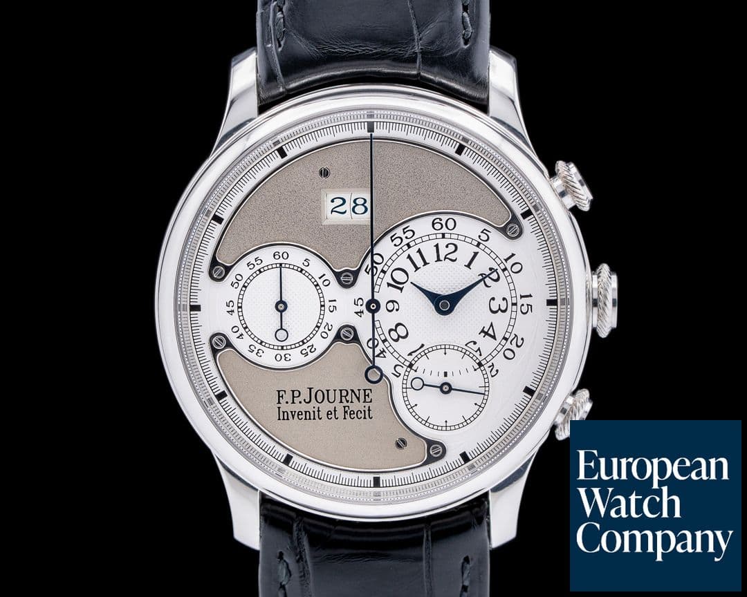 Image of F. P. Journe Octa Chronograph Platinum 38MM BRASS MOVEMENT + SERVICED