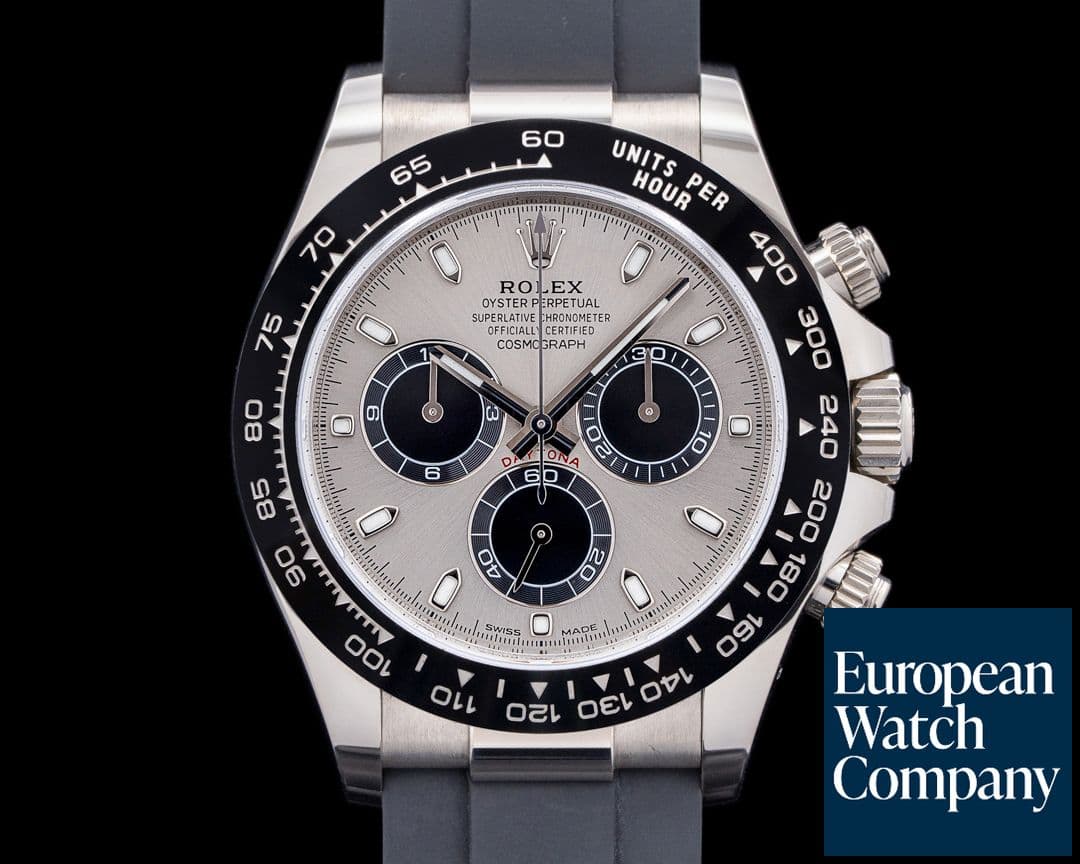 Image of Rolex Daytona 116519 18K WG Ceramic Oysterflex