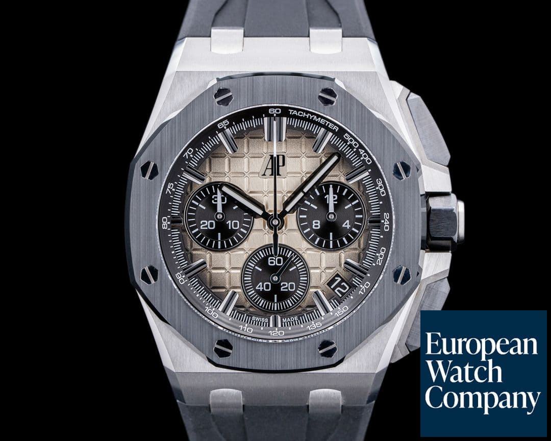 Image of Audemars Piguet Royal Oak Offshore 26420SO Smoked Dial