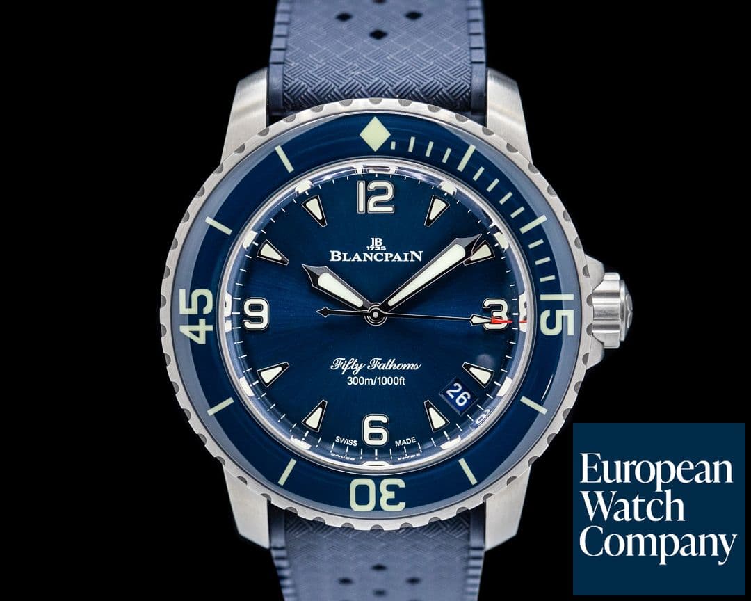 Image of Blancpain Fifty Fathoms Titanium 42.3MM