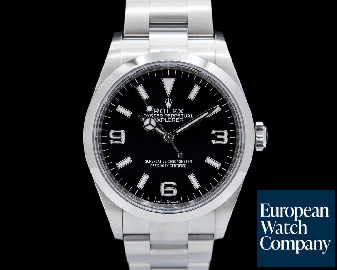 Image of Rolex Explorer I 124270 36MM 2021