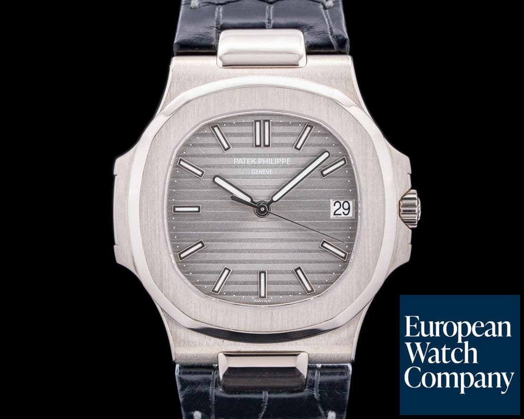 Image of Patek Philippe Nautilus 5711G Grey Dial 18K White Gold