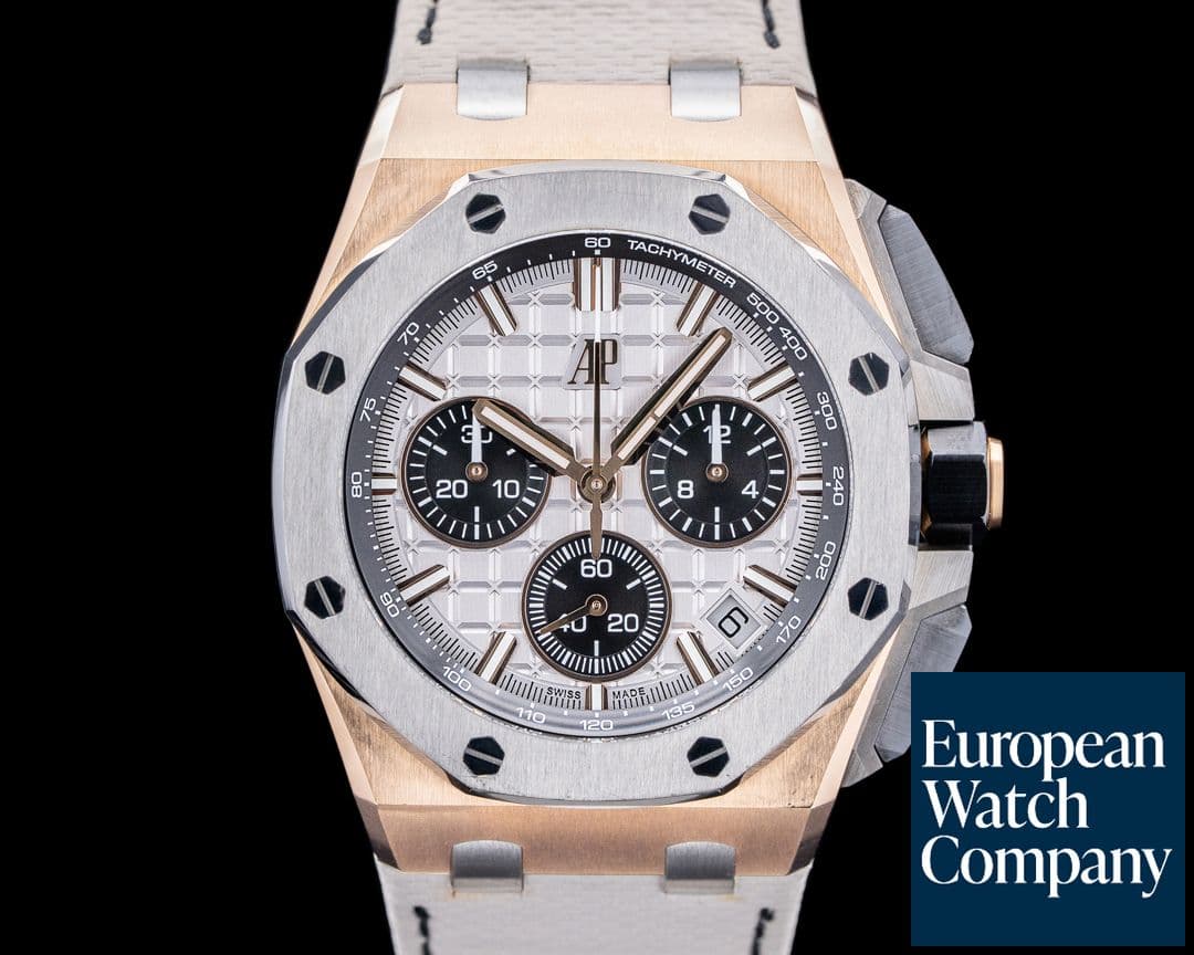 Image of Audemars Piguet Royal Oak 26420OI Offshore Chronograph RG/Titanium Bezel