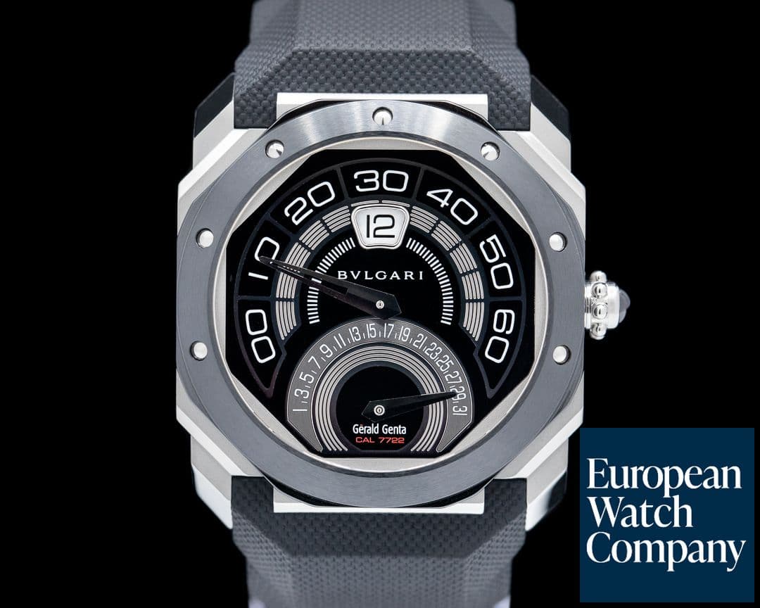 Image of Bulgari Octo Bi-Retro Gerald Genta SS/Ceramic