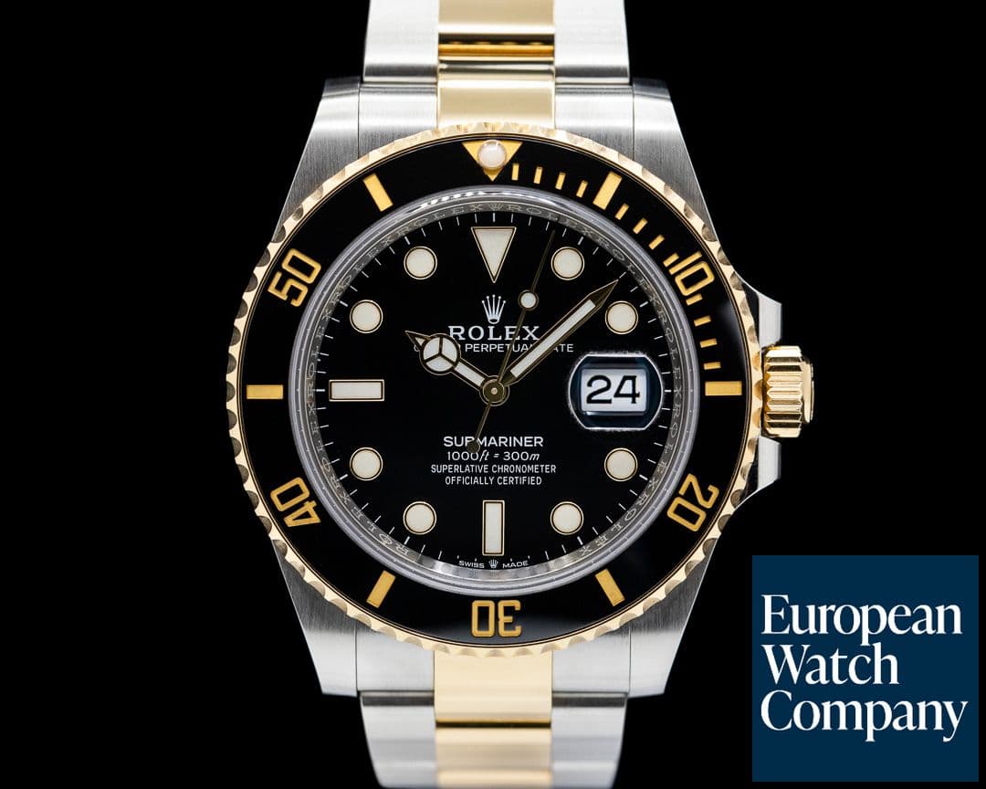 Image of Rolex Submariner 41MM 126613LN Black Dial 18K/SS 2023