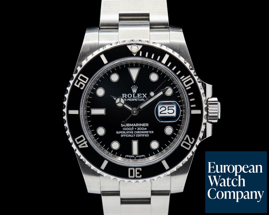 Image of Rolex Submariner Ceramic SS / SS