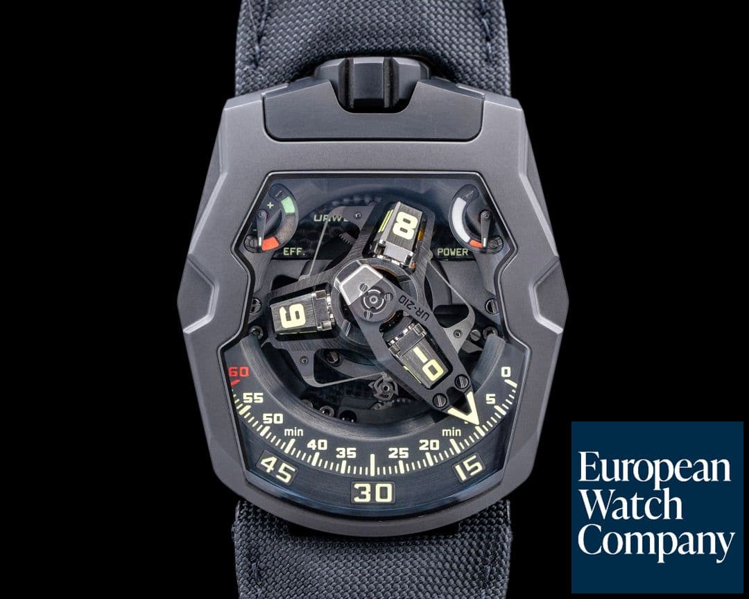 Image of URWERK UR-210 Black Hawk Limited Edition