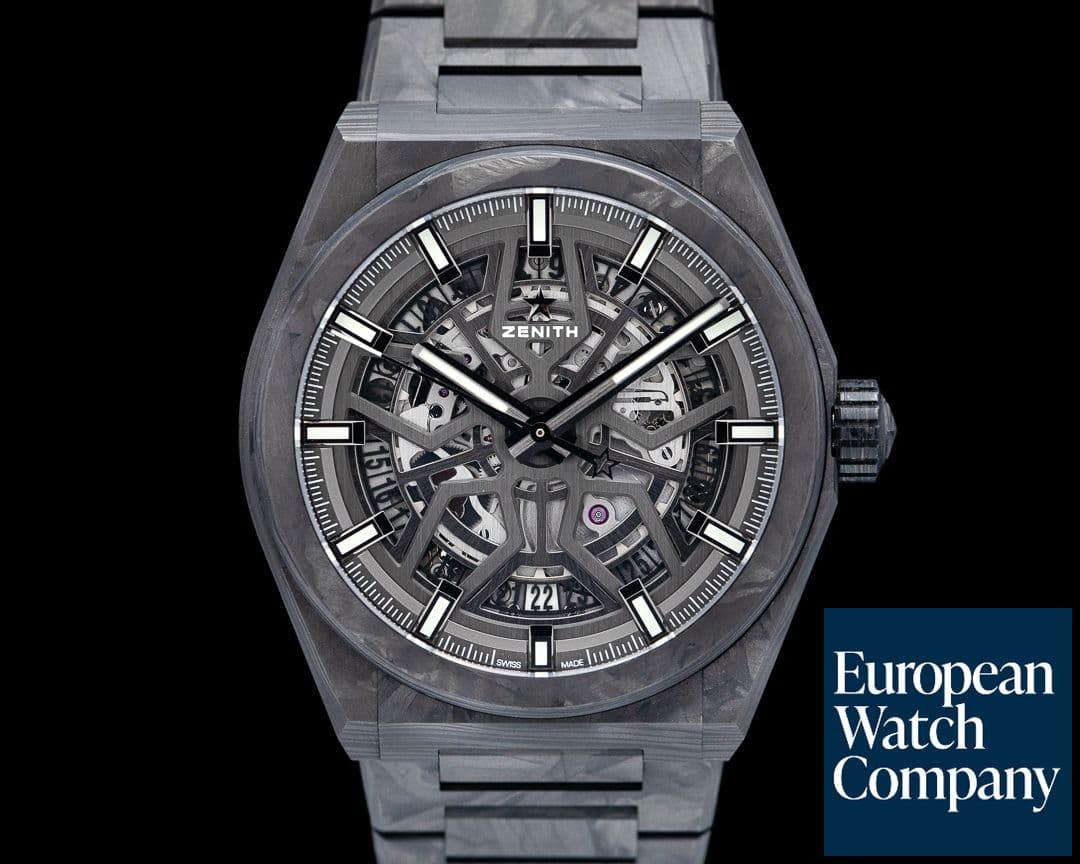 Image of Zenith Defy Classic Skeleton Carbon