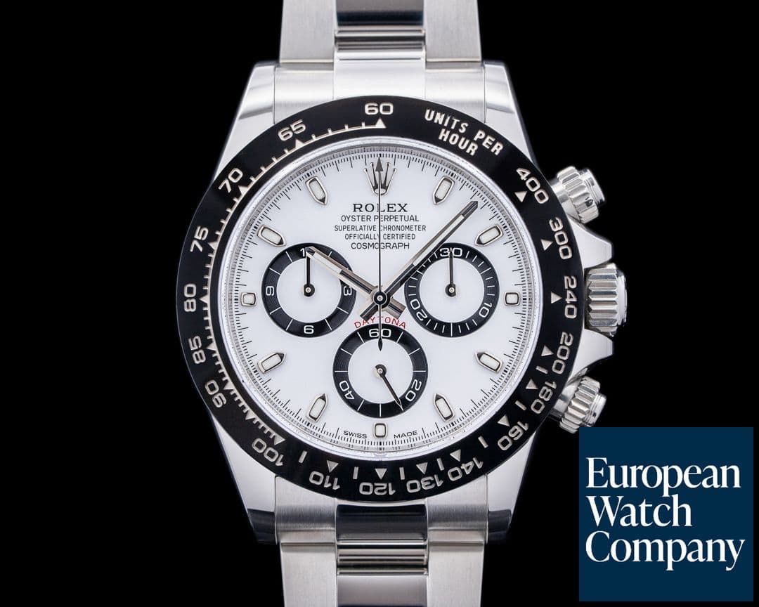 Image of Rolex Daytona 116500 Ceramic Bezel SS / White Dial 2023