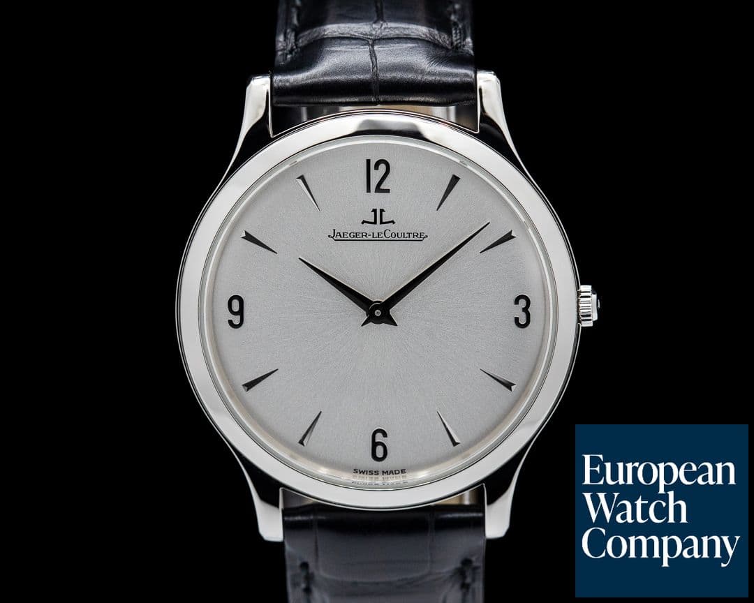 Image of Jaeger LeCoultre Master Control Ultra Thin SS / Deployant