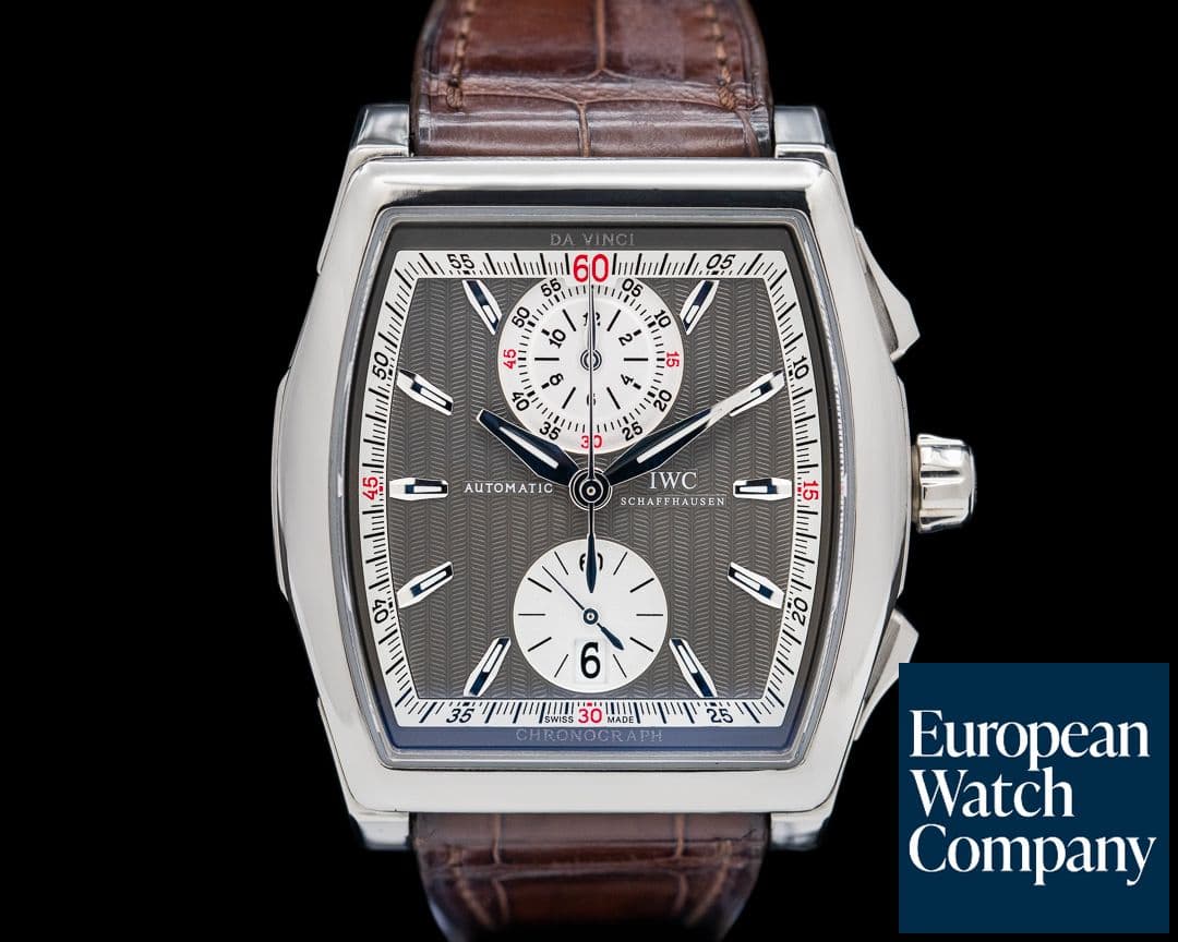 Image of IWC Da Vinci Chronograph Flyback White Gold