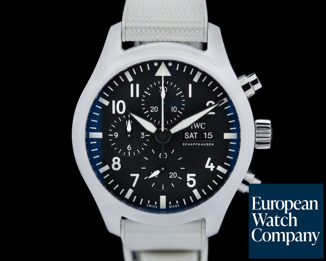 Image of IWC Pilot's Watch Chronograph Top Gun Lake Tahoe 2023