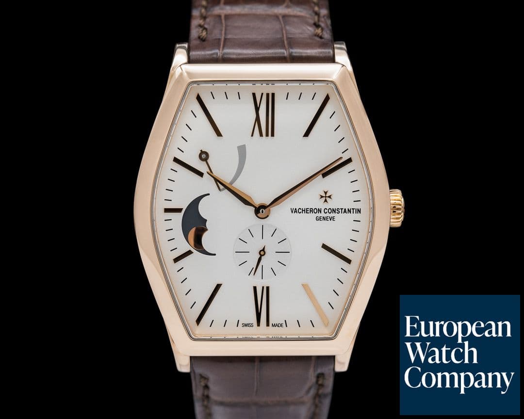 Image of Vacheron Constantin Malte Moon Phase 18K Pink Gold