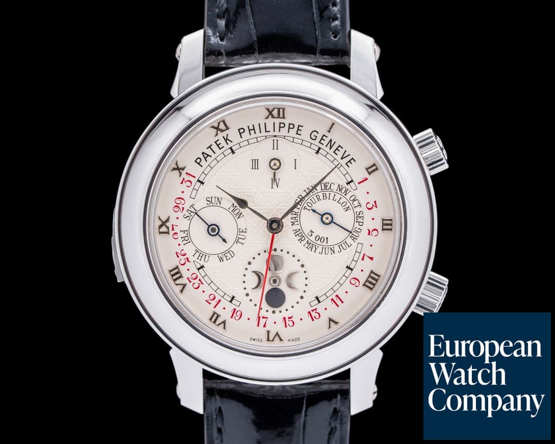 Image of Patek Philippe 5002P Sky Moon Tourbillon Platinum