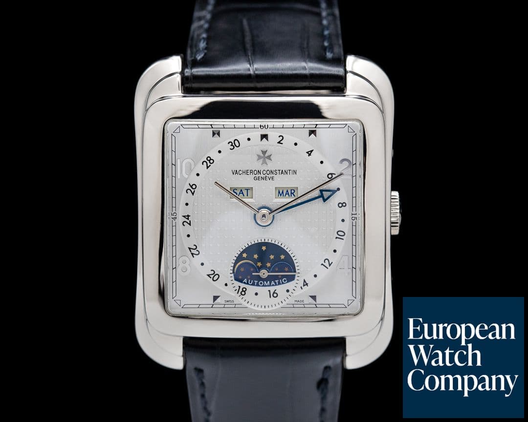 Image of Vacheron Constantin Toledo 1952 Complete Calendar 18K White Gold