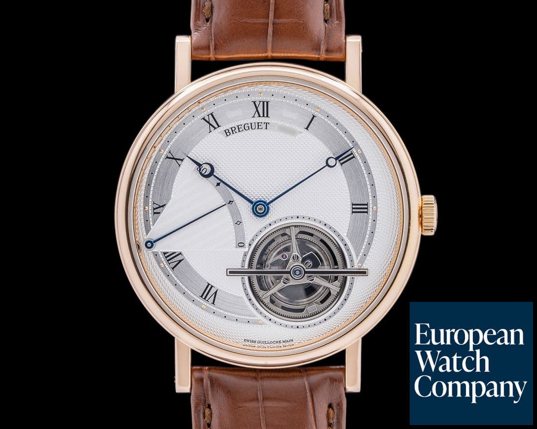 Image of Breguet Classique Tourbillon 5377 18K Rose Gold