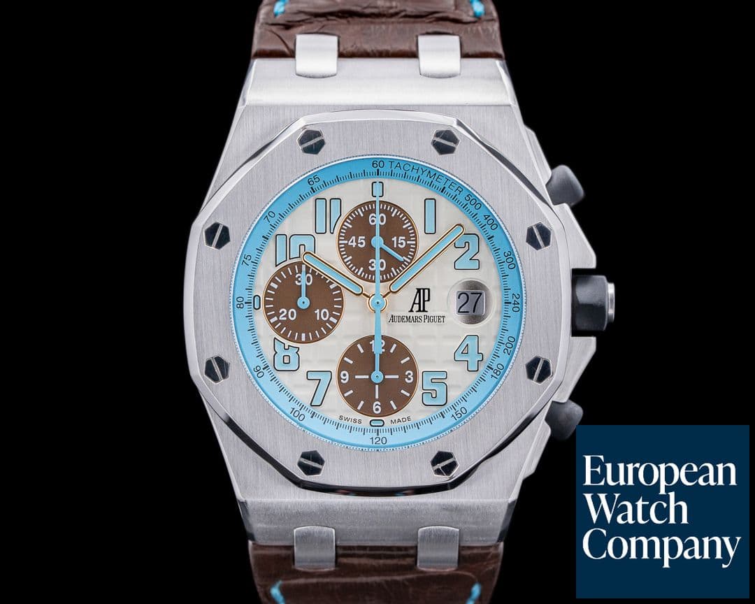 Image of Audemars Piguet Royal Oak Offshore "Montauk Highway" SS Limited Edition