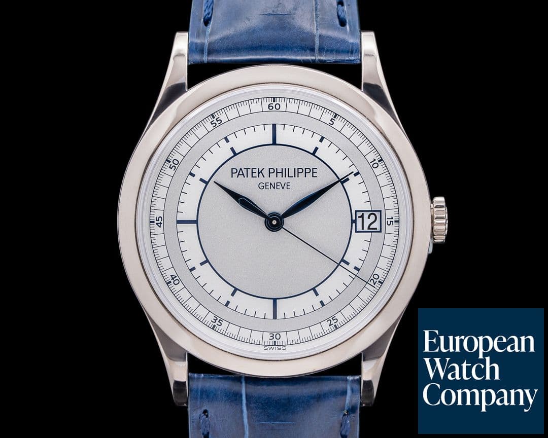 Image of Patek Philippe Calatrava 5296G 18K White Gold Sector Dial