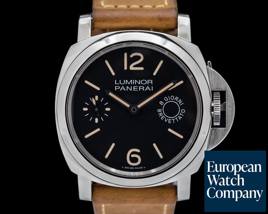 Image of Panerai Luminor Marina 8 Days Acciaio