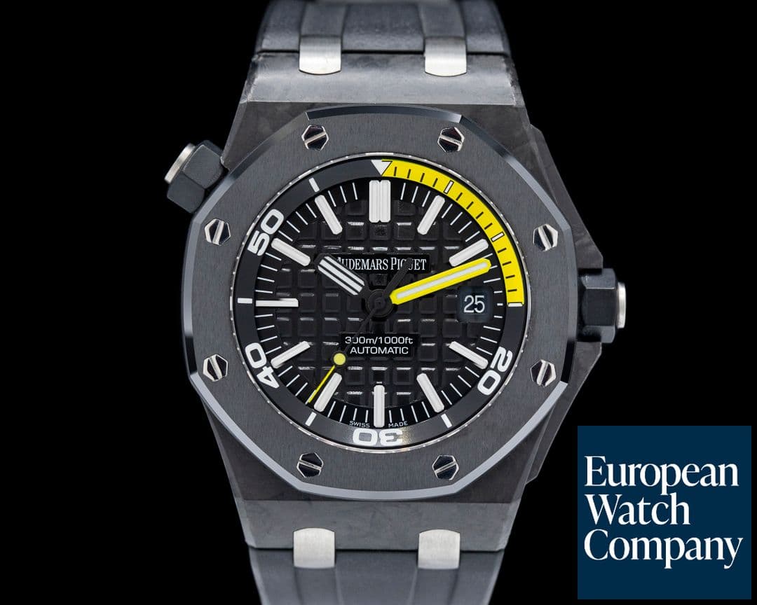 Image of Audemars Piguet Royal Oak 15706AU Offshore Diver Carbon