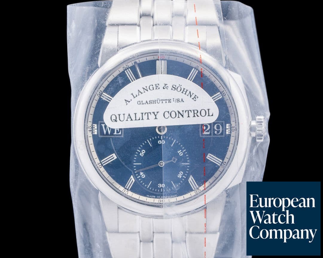 Image of A. Lange and Sohne Odysseus 363.179 Stainless Steel Blue Dial UNWORN 2024