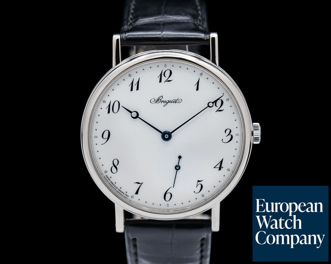 Image of Breguet Classique Automatic Enamel Dial 18K White Gold