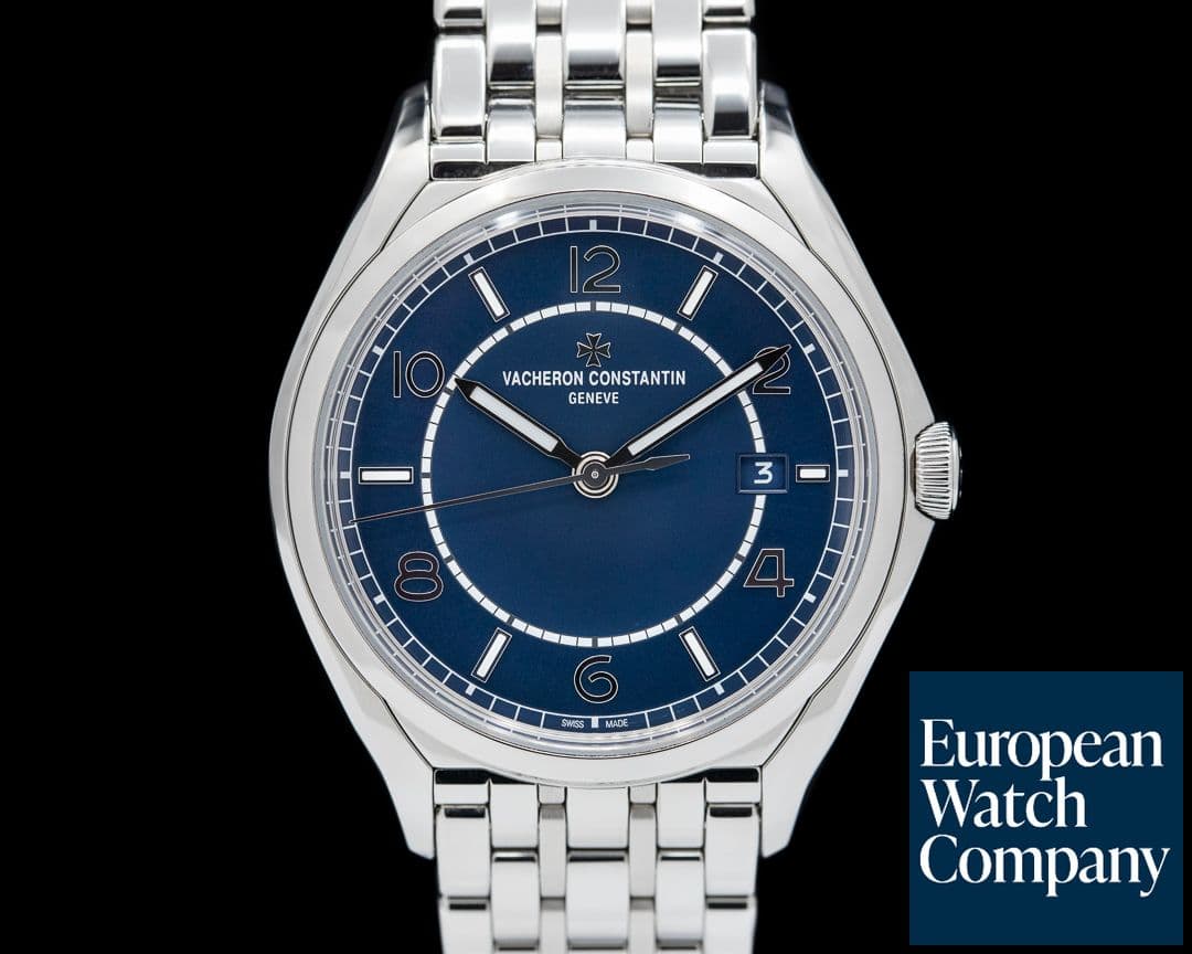 Image of Vacheron Constantin Fiftysix Self Winding Blue Dial SS / Bracelet 2024