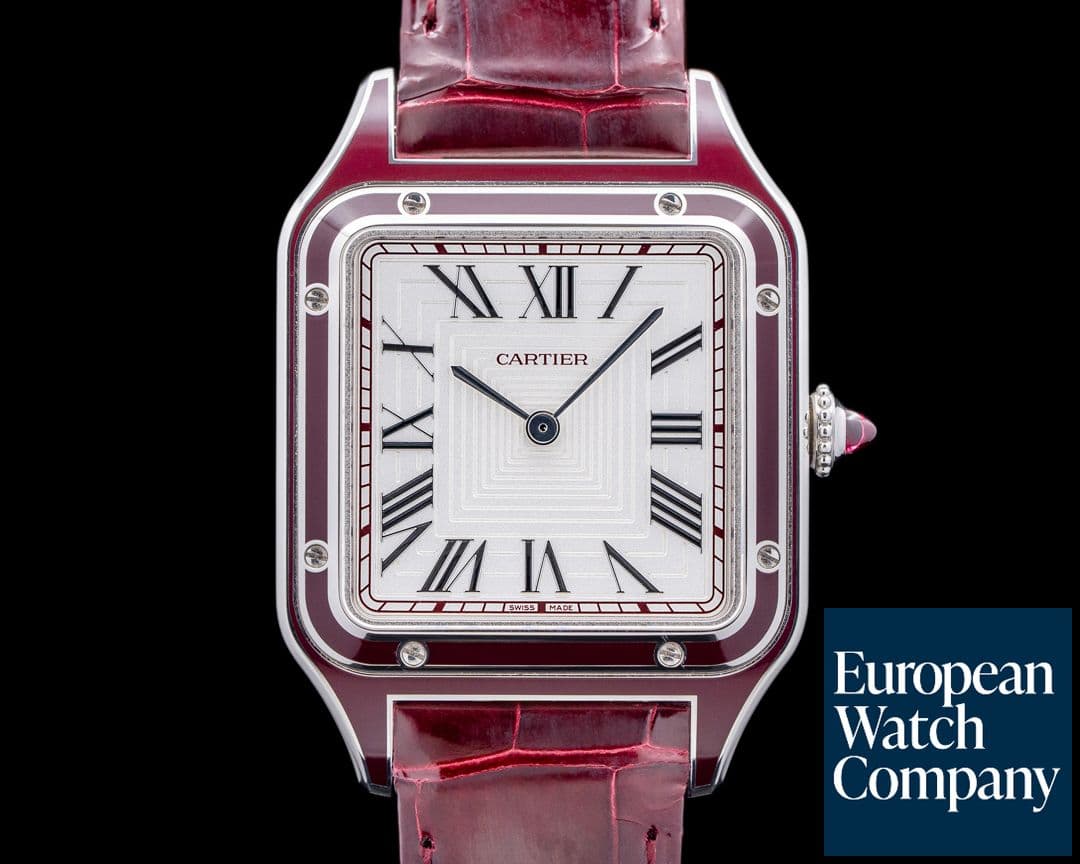 Image of Cartier Santos Dumont Platinum WGSA0053 Limited Edition