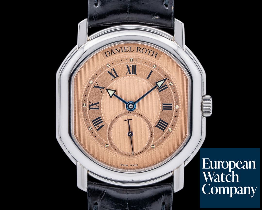 Image of Daniel Roth Small Seconds SS / Salmon Dial Circa 2000