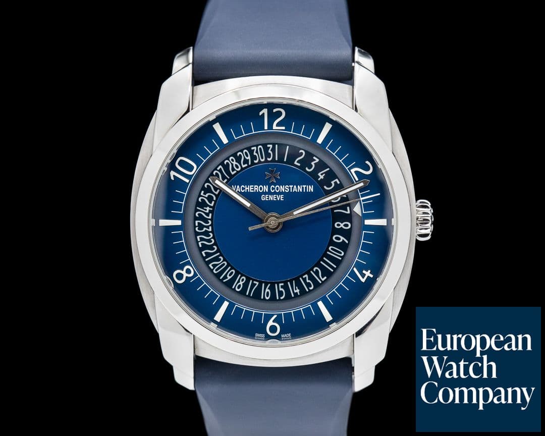 Image of Vacheron Constantin Quai de Lile Automatic SS Blue Dial